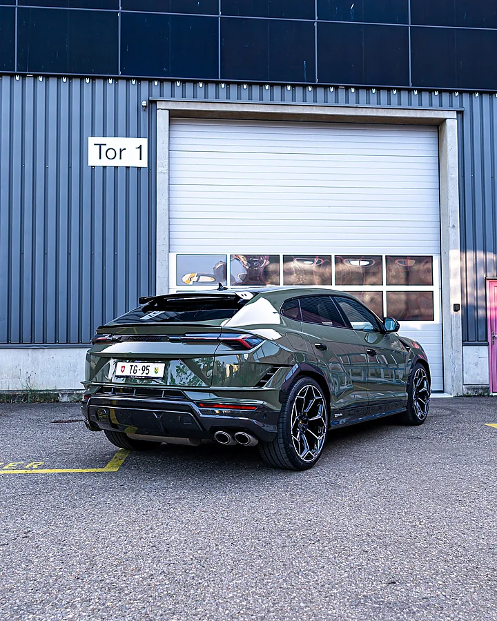 Lamborghini Urus Performante, PPF, Bild 9