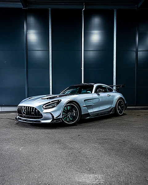 Mercedes-AMG GT Black Series (2021), PPF von WrapBro's