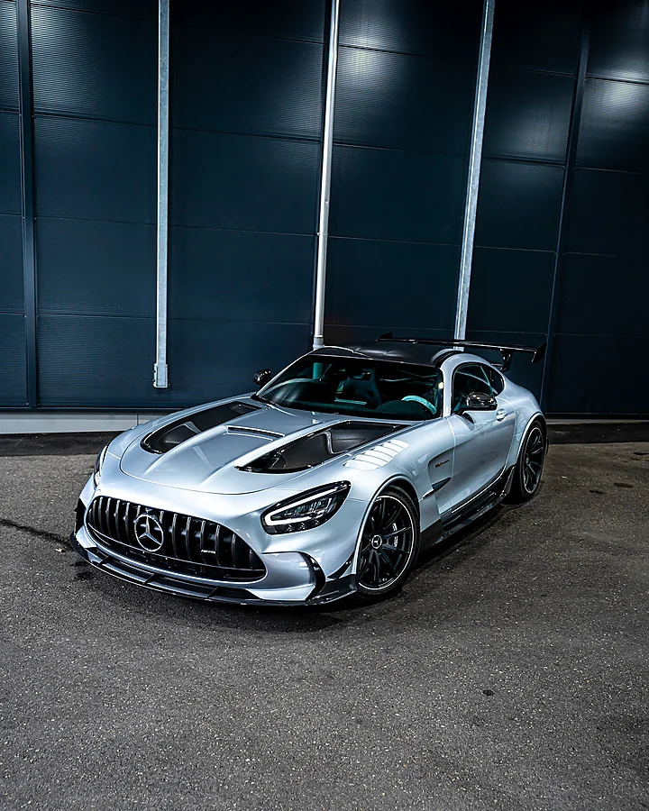 Mercedes-AMG GT Black Series (2021), PPF, Bild 1