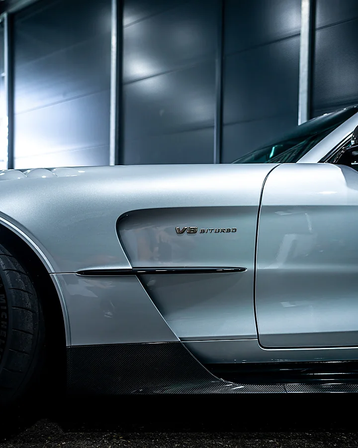 Mercedes-AMG GT Black Series (2021), PPF, Bild 5