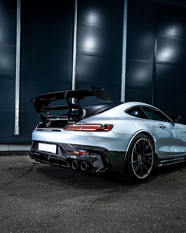 Mercedes-AMG GT Black Series (2021), PPF, Bild 6