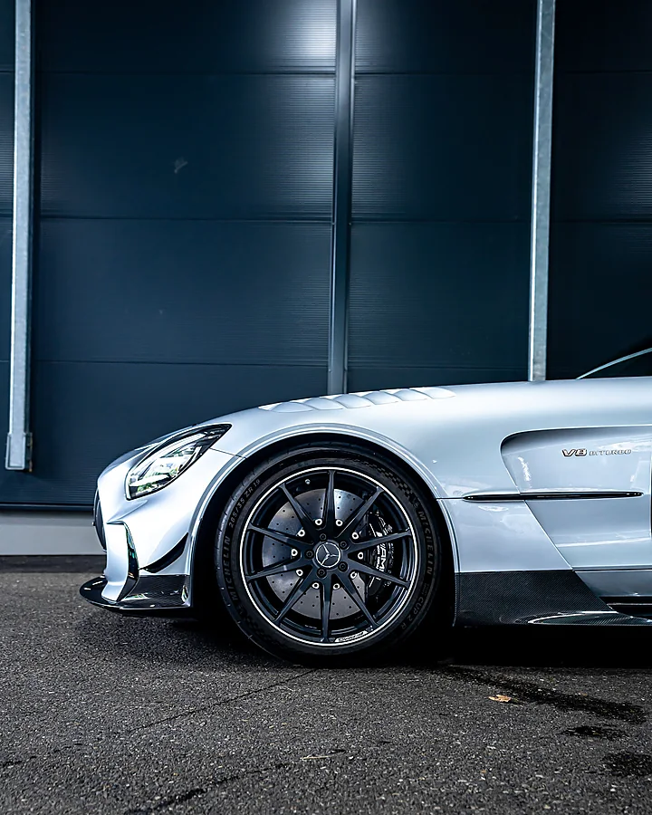 Mercedes-AMG GT Black Series (2021), PPF, Bild 9