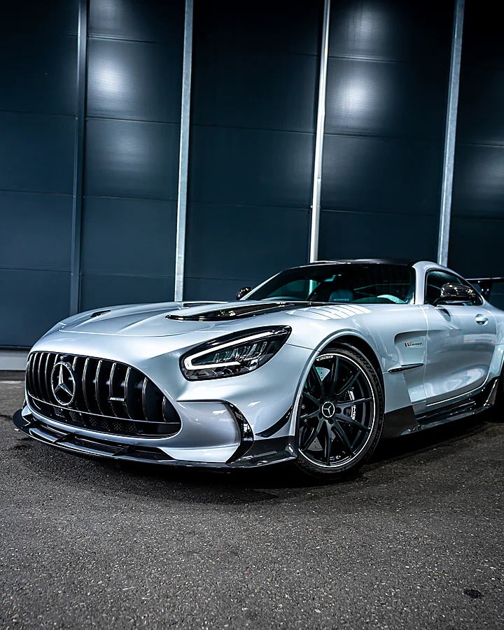 Mercedes-AMG GT Black Series (2021), PPF, Bild 10