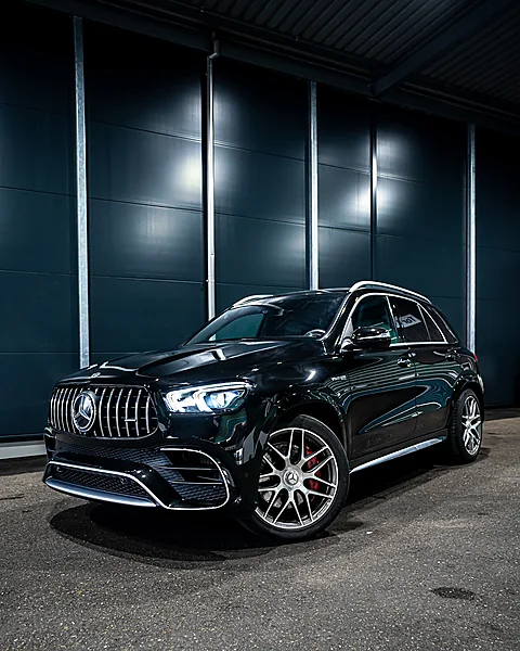 Mercedes-Benz GLC 63 S, PPF + Tönung von WrapBro's