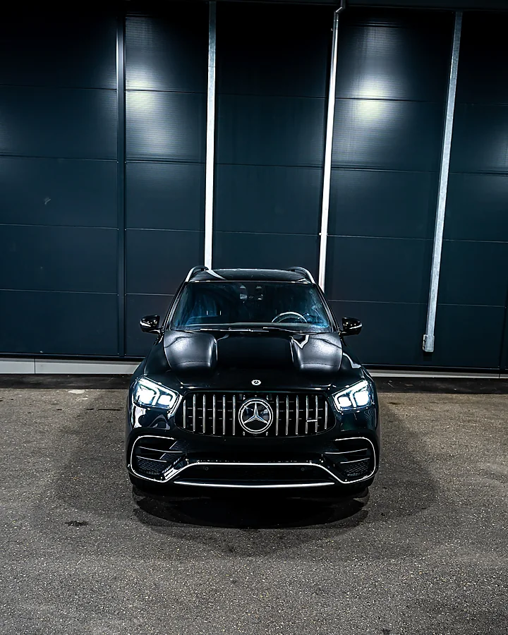 Mercedes-Benz GLC 63 S, PPF + Tönung, Bild 2