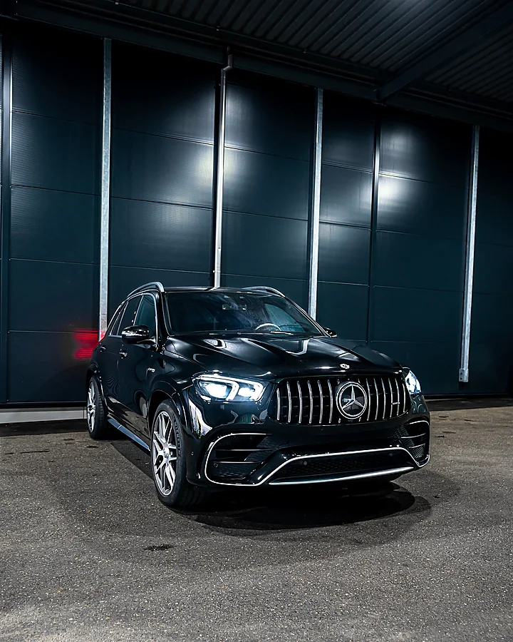 Mercedes-Benz GLC 63 S, PPF + Tönung, Bild 4