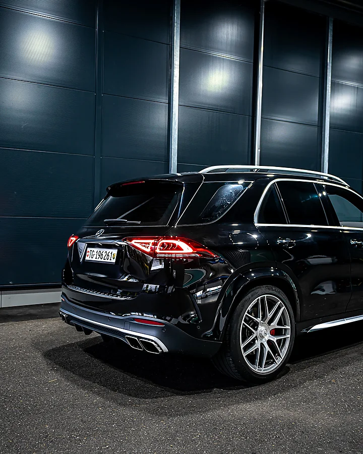 Mercedes-Benz GLC 63 S, PPF + Tönung, Bild 7