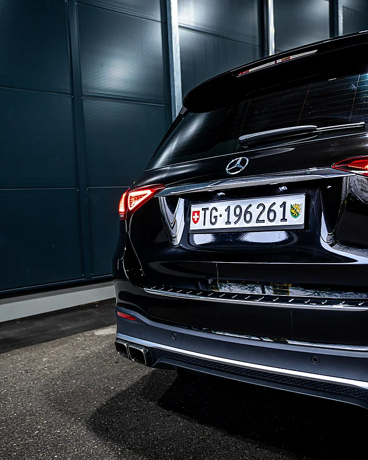 Mercedes-Benz GLC 63 S, PPF + Tönung, Bild 8