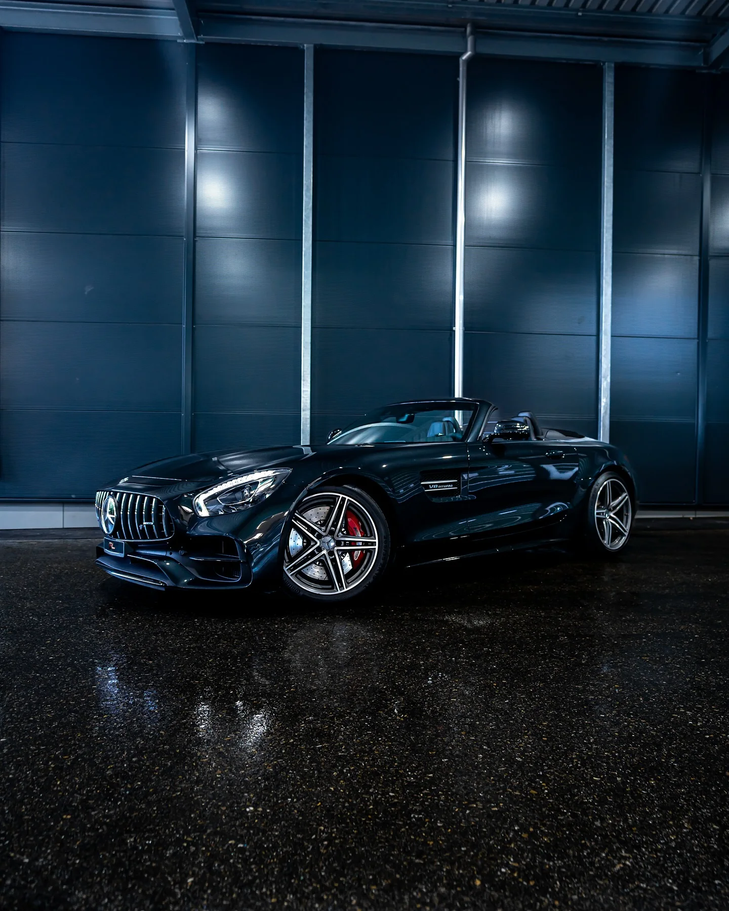 Mercedes-Benz AMG GT C, PPF