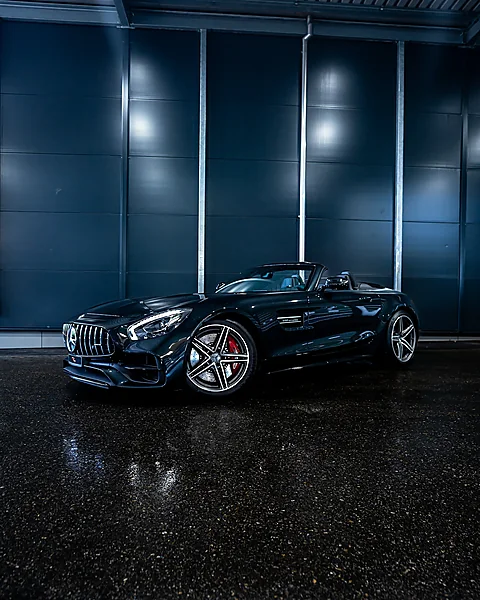 Mercedes-Benz AMG GT C, PPF von WrapBro's
