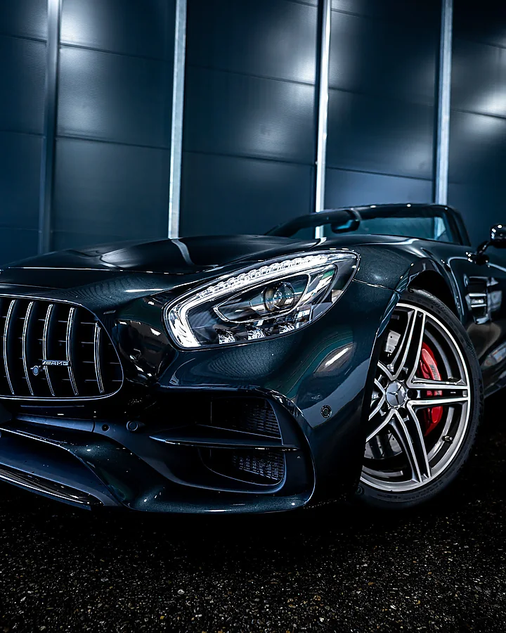 Mercedes-Benz AMG GT C, PPF, Bild 1