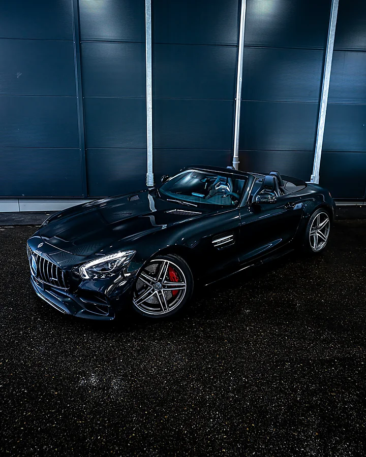 Mercedes-Benz AMG GT C, PPF, Bild 2