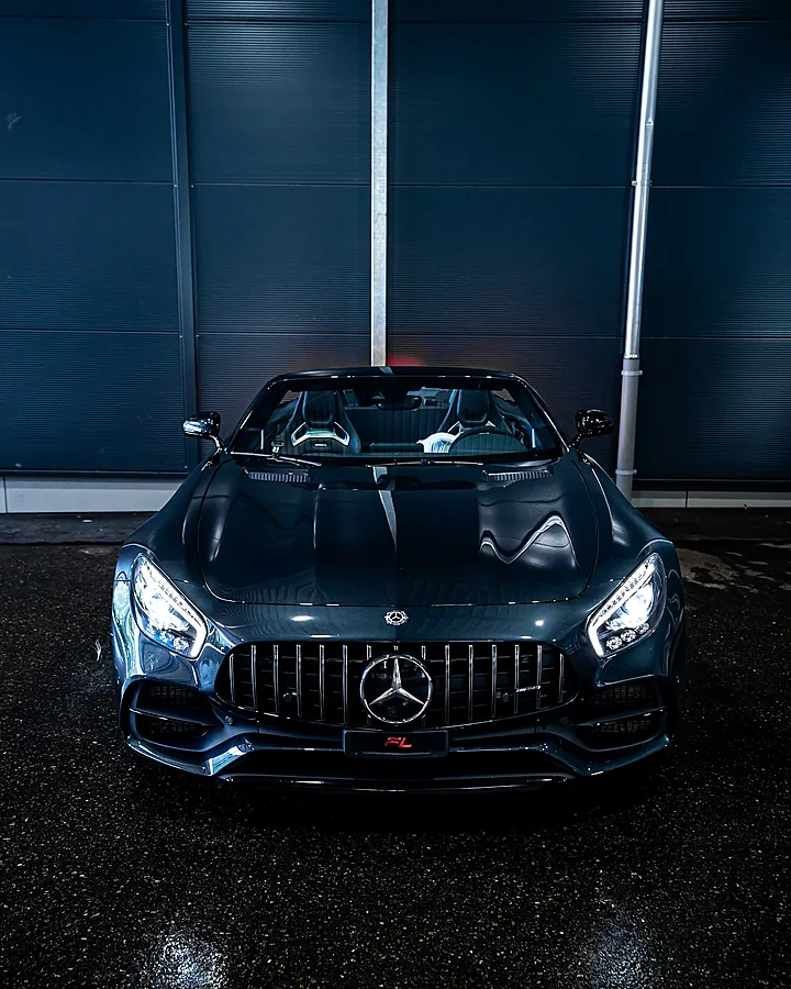 Mercedes-Benz AMG GT C, PPF, Bild 3