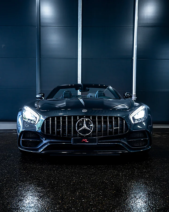 Mercedes-Benz AMG GT C, PPF, Bild 4
