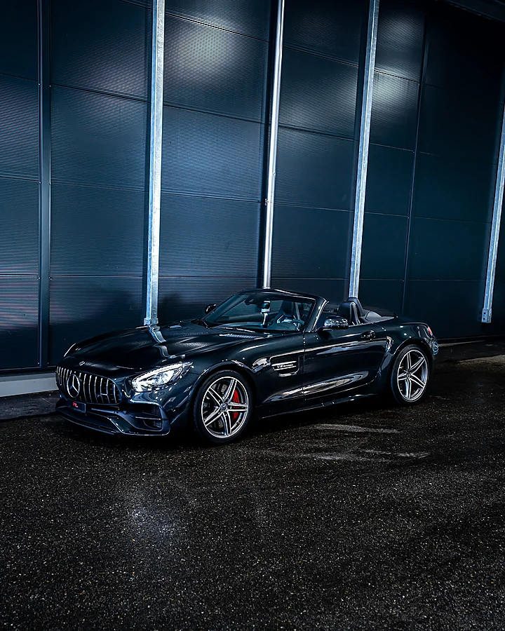 Mercedes-Benz AMG GT C, PPF, Bild 5