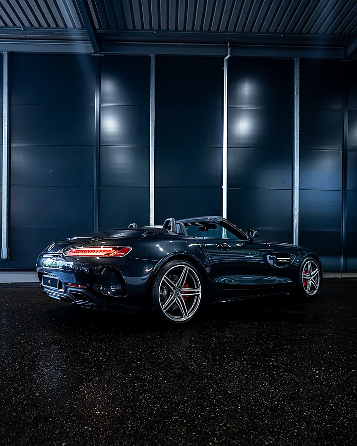 Mercedes-Benz AMG GT C, PPF, Bild 6