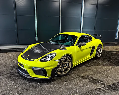 Lackschutzfolie (PPF) bei WrapBro's