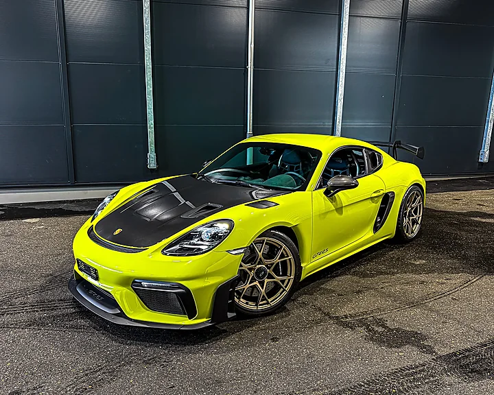 Lackschutzfolie (PPF) bei WrapBro's