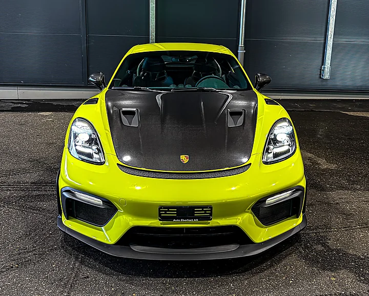 Porsche 718 Cayman GT4 RS (2024), PPF, Bild 1