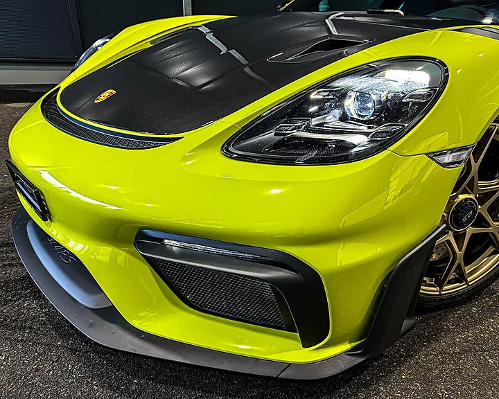 Porsche 718 Cayman GT4 RS (2024), PPF, Bild 2