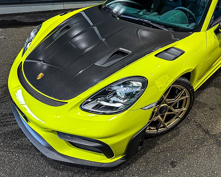 Porsche 718 Cayman GT4 RS (2024), PPF, Bild 3