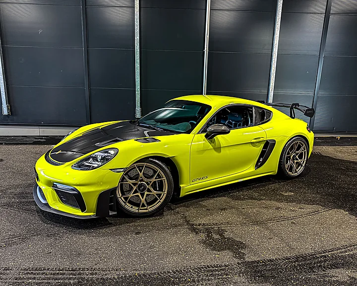 Porsche 718 Cayman GT4 RS (2024), PPF, Bild 4