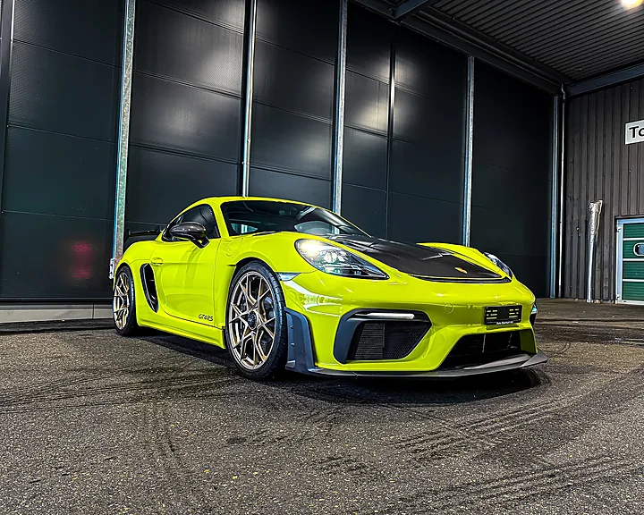 Porsche 718 Cayman GT4 RS (2024), PPF, Bild 6