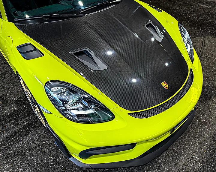 Porsche 718 Cayman GT4 RS (2024), PPF, Bild 7