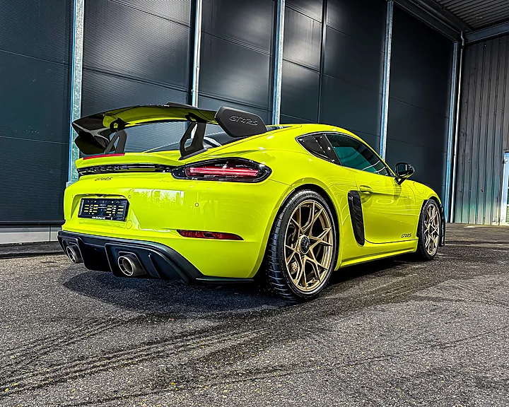 Porsche 718 Cayman GT4 RS (2024), PPF, Bild 8