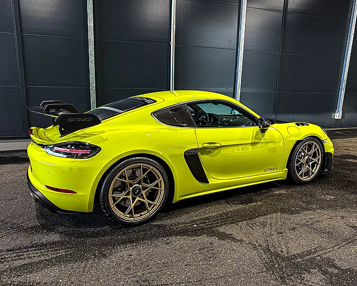 Porsche 718 Cayman GT4 RS (2024), PPF, Bild 9