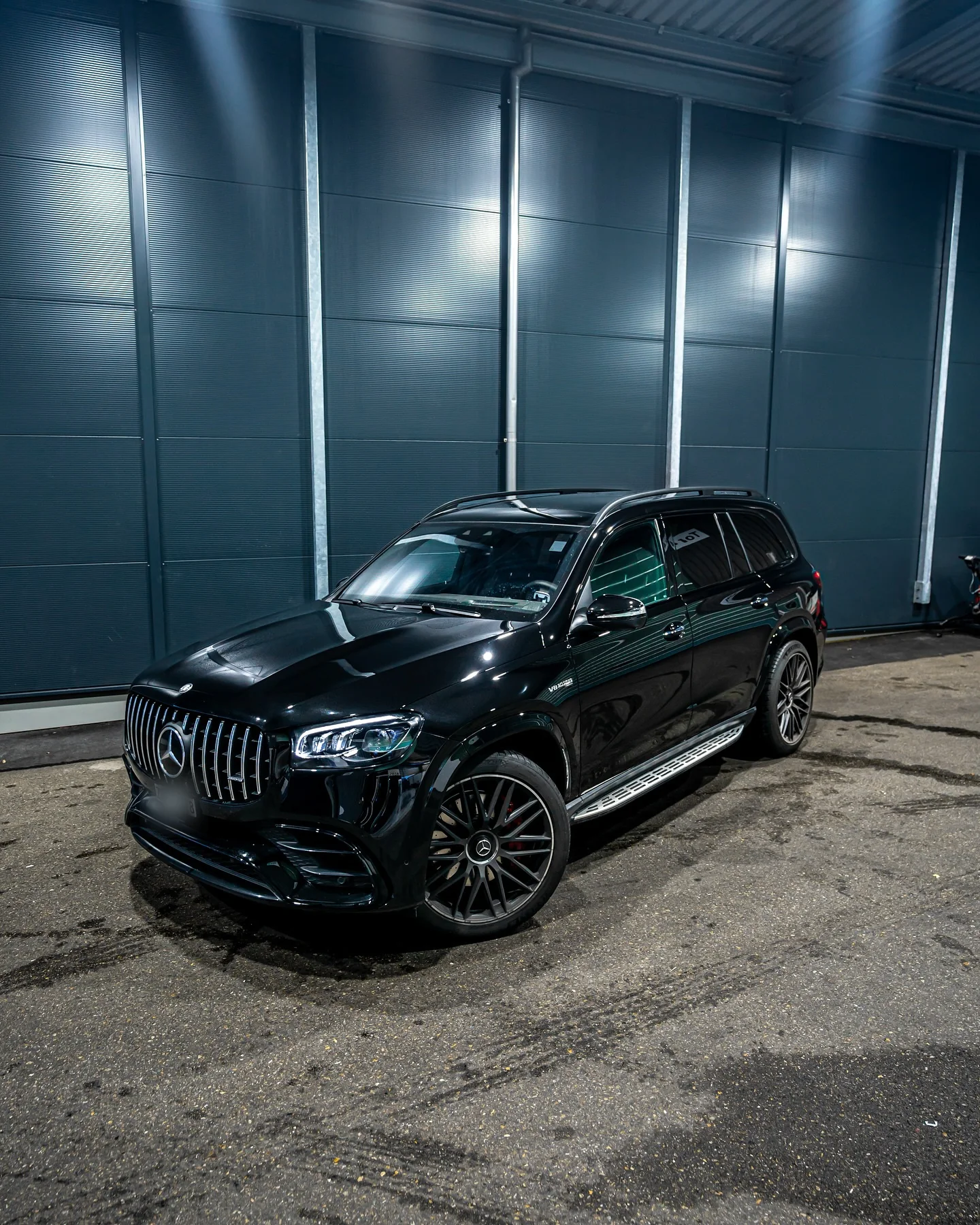 Mercedes-Benz GLS 63 AMG, PPF