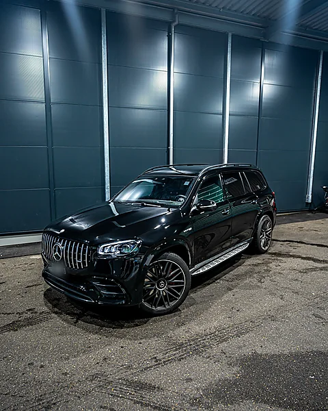 Mercedes-Benz GLS 63 AMG, PPF von WrapBro's
