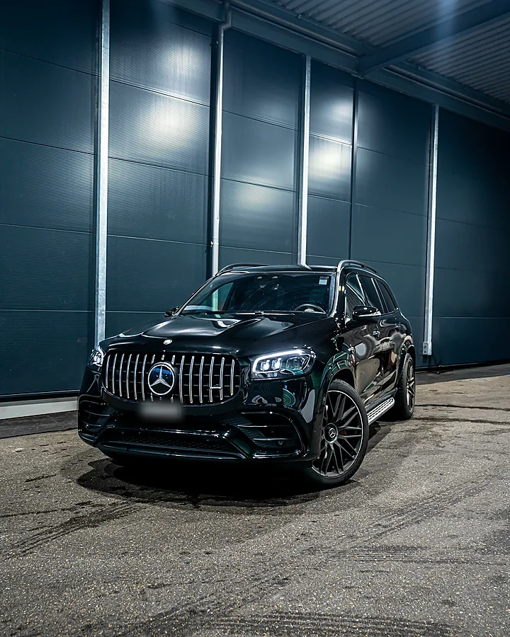 Mercedes-Benz GLS 63 AMG, PPF, Bild 1