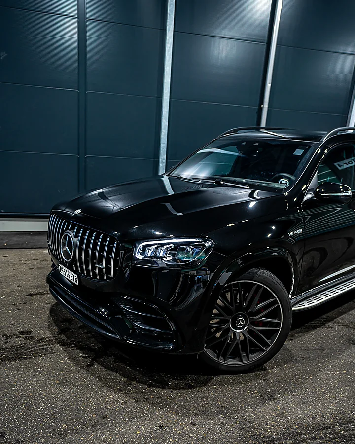Mercedes-Benz GLS 63 AMG, PPF, Bild 2