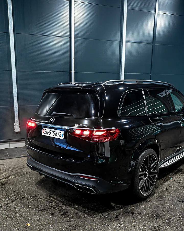Mercedes-Benz GLS 63 AMG, PPF, Bild 3