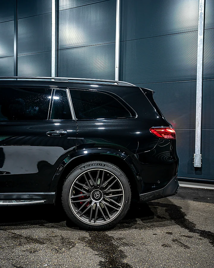 Mercedes-Benz GLS 63 AMG, PPF, Bild 4