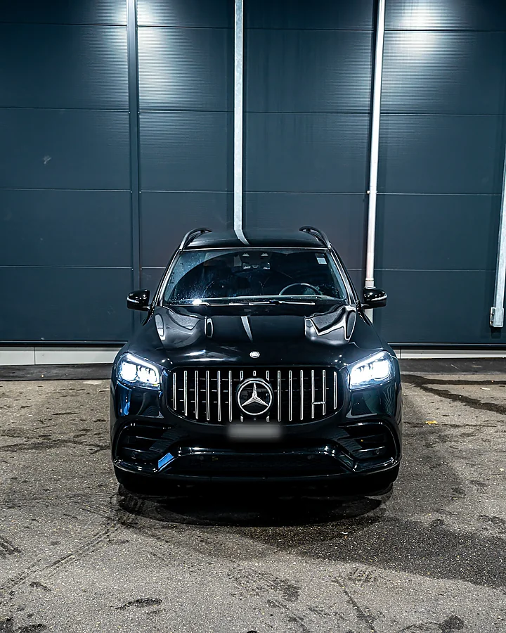 Mercedes-Benz GLS 63 AMG, PPF, Bild 6