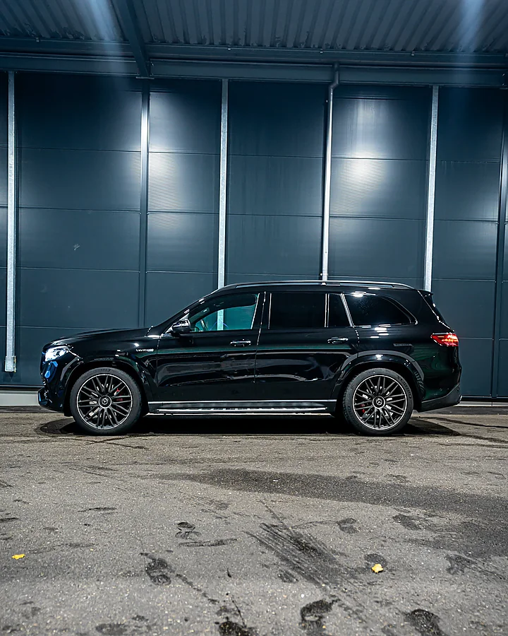 Mercedes-Benz GLS 63 AMG, PPF, Bild 8