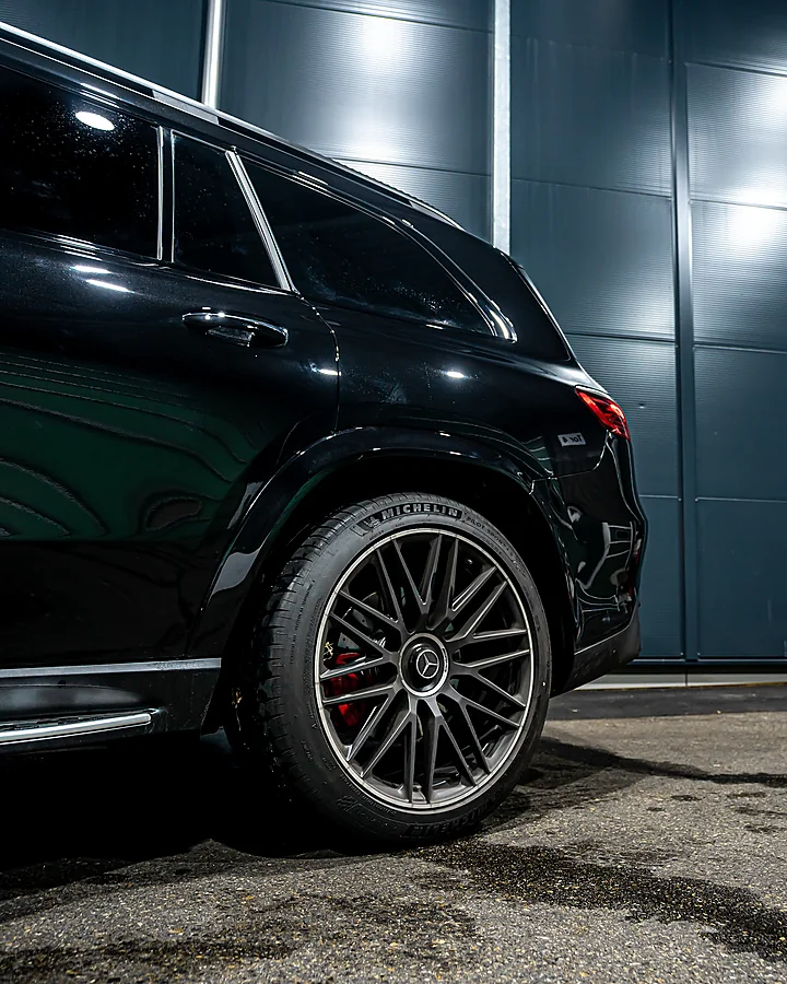 Mercedes-Benz GLS 63 AMG, PPF, Bild 9