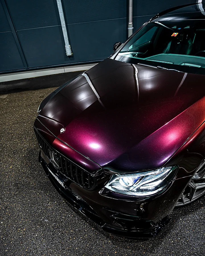 Mercedes-Benz E-Klasse, Aufbereitung + Folierung, Bild 5