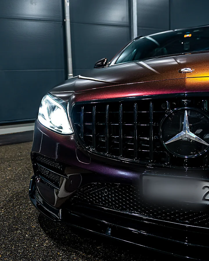 Mercedes-Benz E-Klasse, Aufbereitung + Folierung, Bild 6