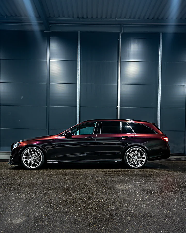 Mercedes-Benz E-Klasse, Aufbereitung + Folierung, Bild 8