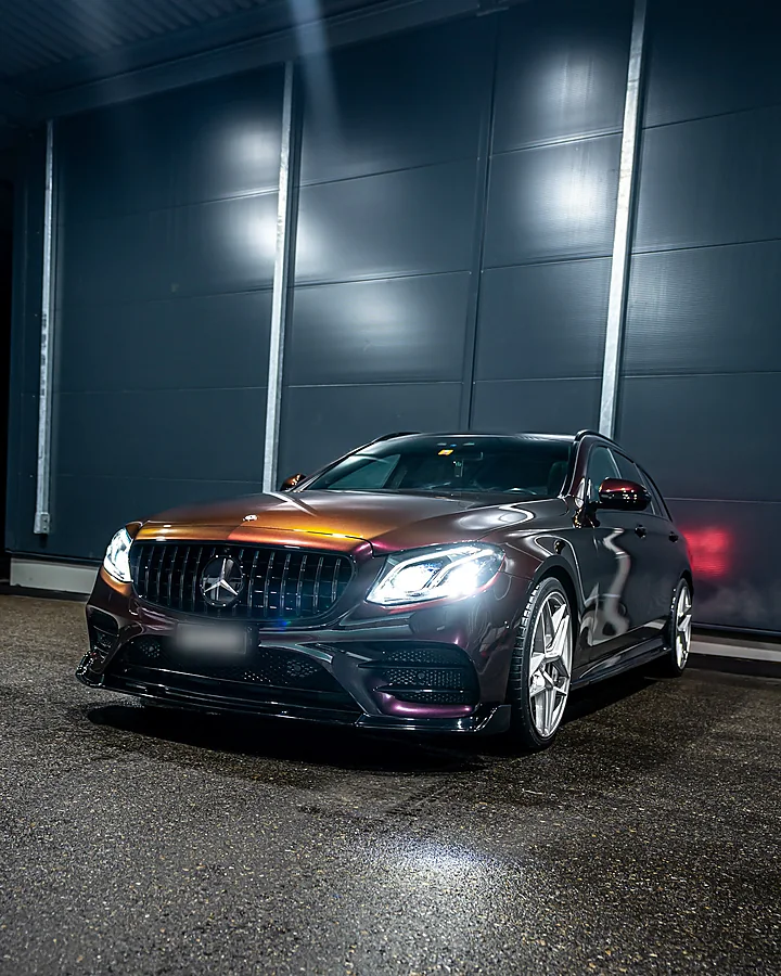 Mercedes-Benz E-Klasse, Aufbereitung + Folierung, Bild 9
