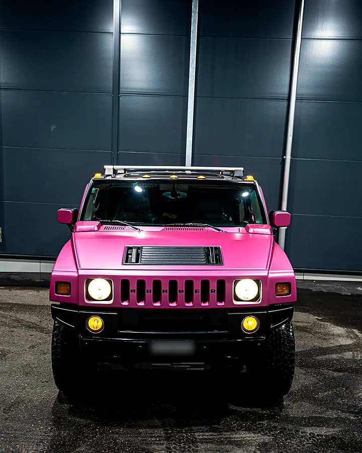 Hummer H2, Aufbereitung + Folierung, Bild 6
