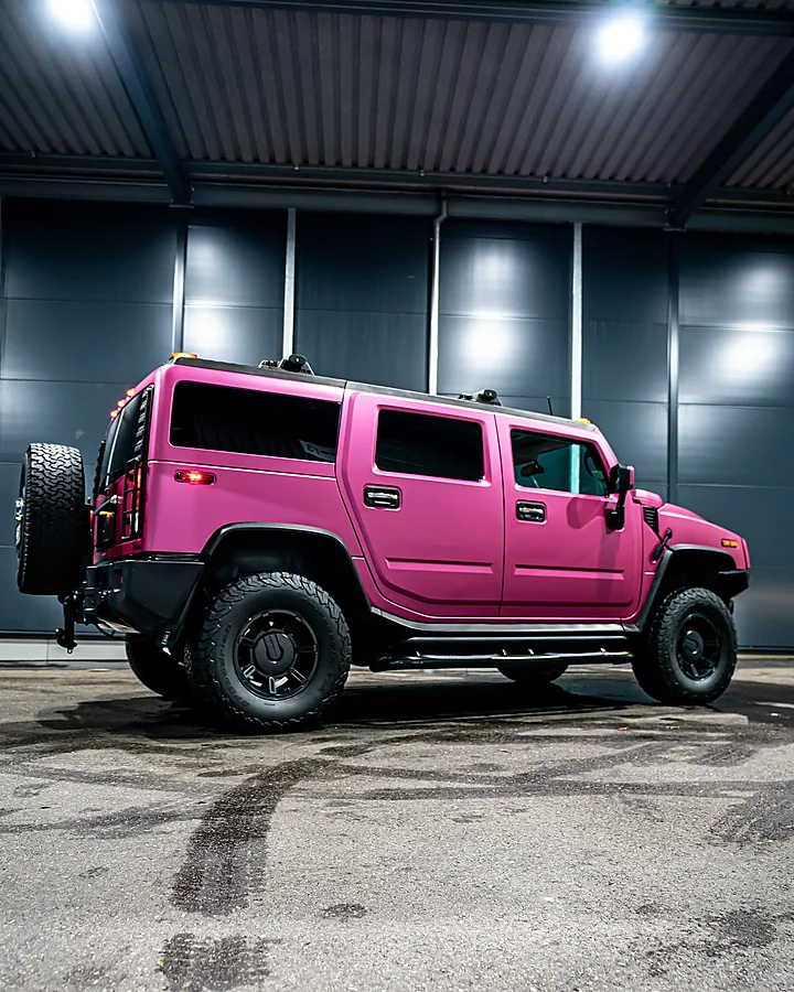 Hummer H2, Aufbereitung + Folierung, Bild 9