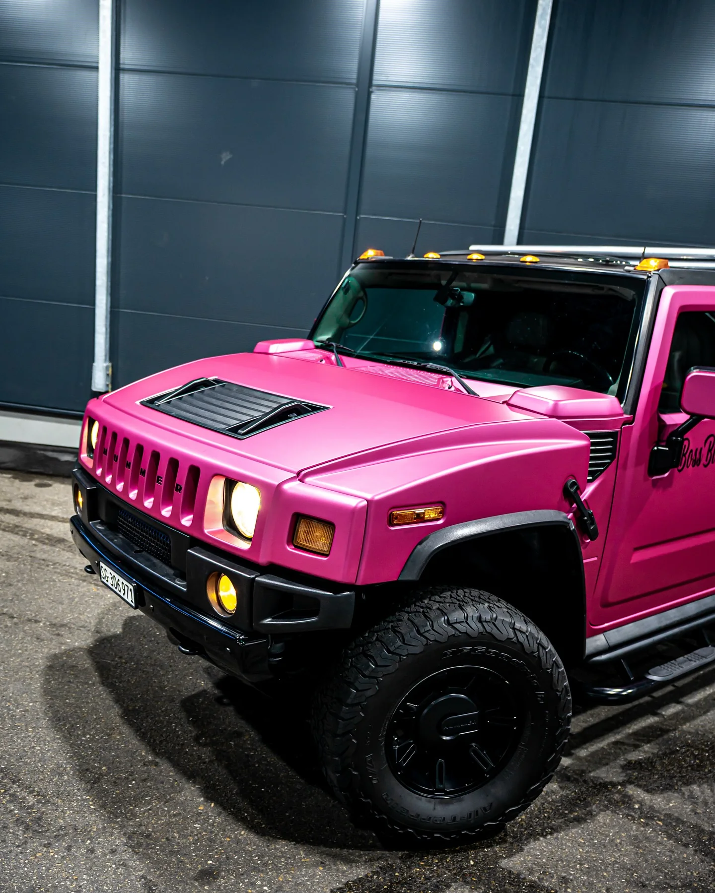 Hummer H2, Aufbereitung + Folierung