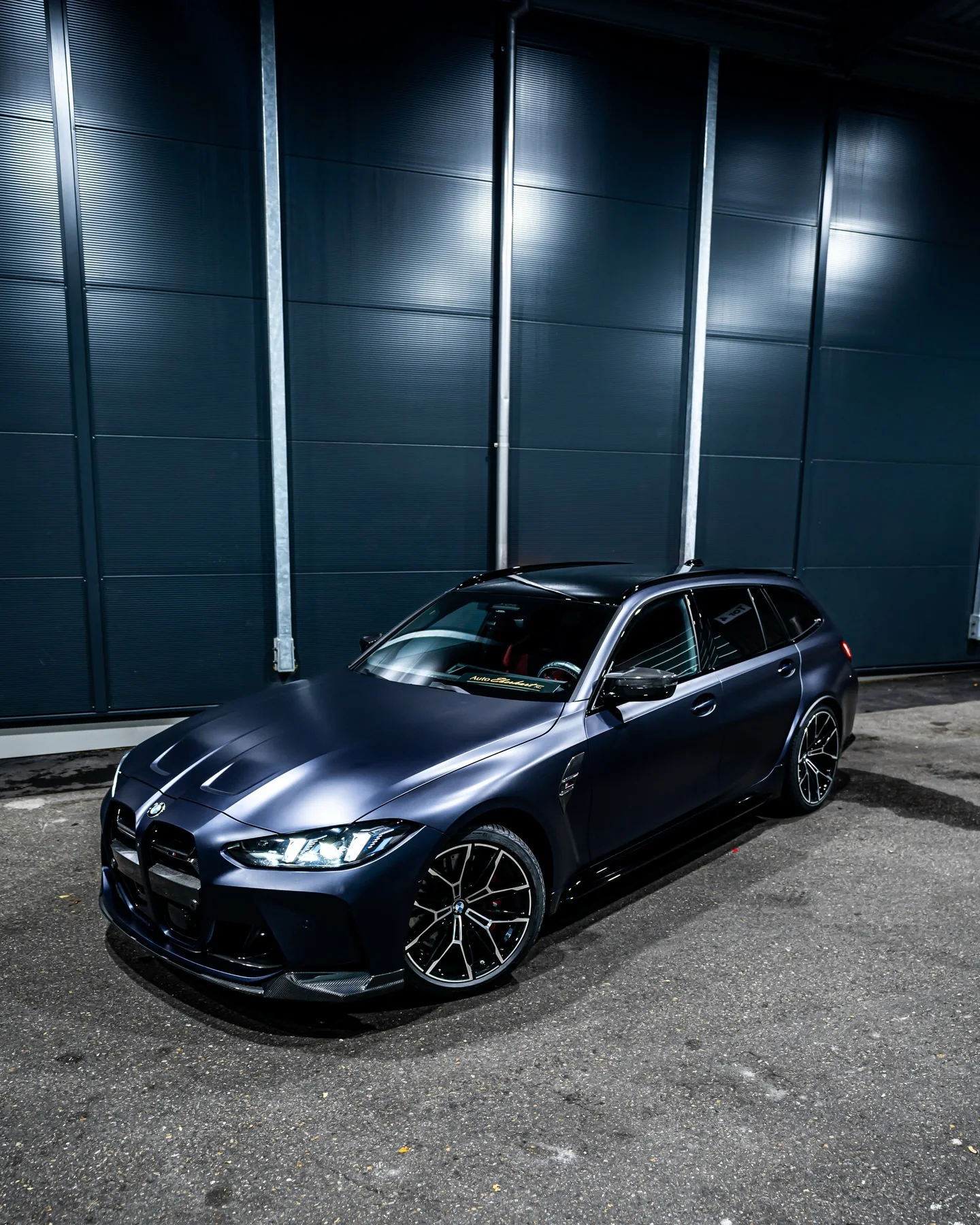 BMW M3 Touring (G81), PPF