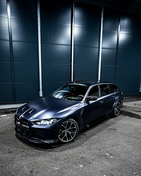 BMW M3 Touring (G81), PPF von WrapBro's