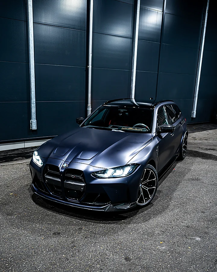BMW M3 Touring (G81), PPF, Bild 2