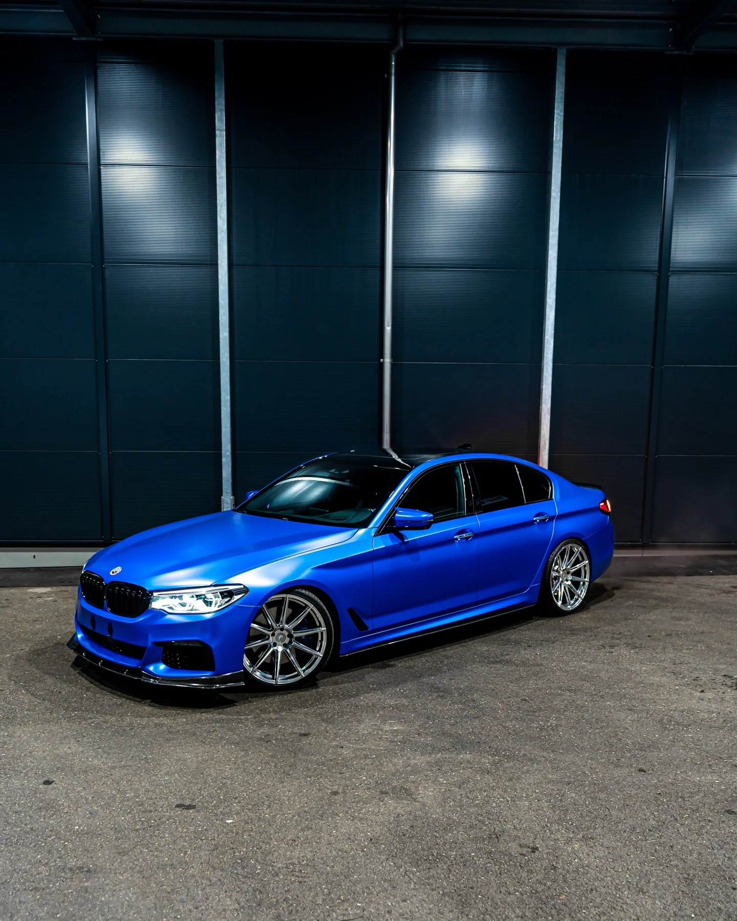 BMW (G30), Folierung